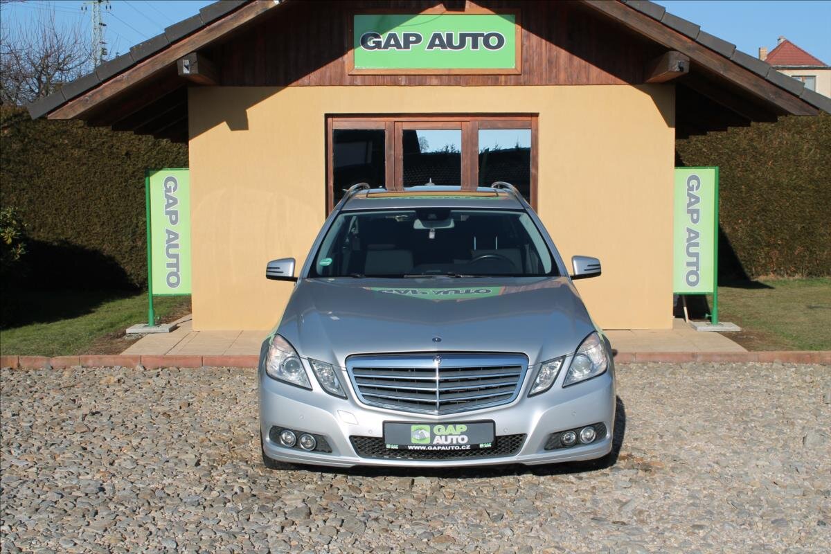 Mercedes-Benz Třídy E Kombi 2,1 l 125 kw