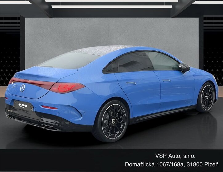 Mercedes-Benz CLA Sedan / Limuzína 1,5 l 120 kw