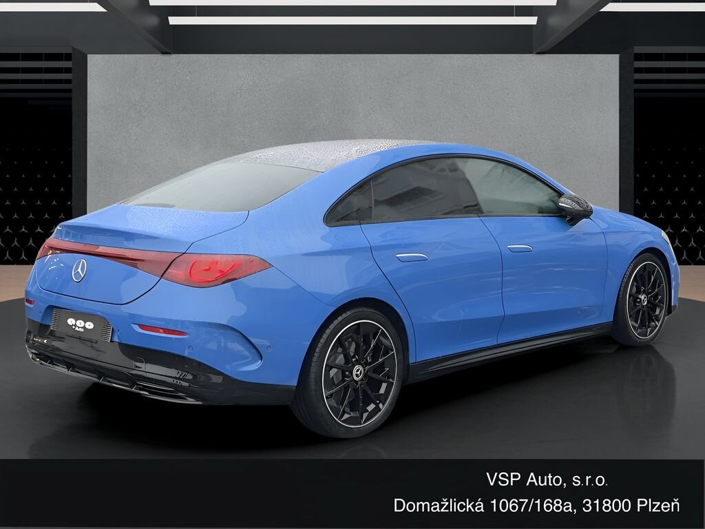 Mercedes-Benz CLA Sedan / Limuzína 1,5 l 120 kw