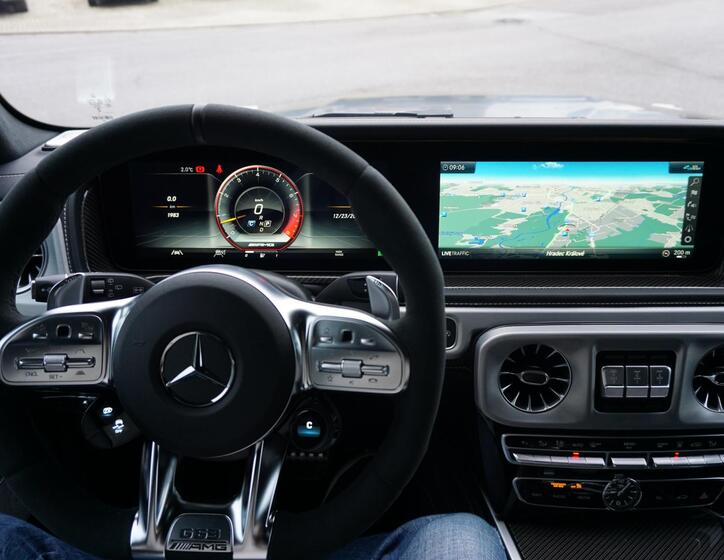 Mercedes-Benz Třídy G 16