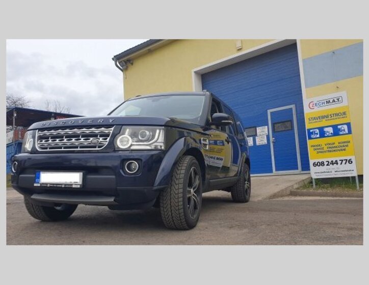 Land Rover Discovery SUV 0,0 183 kw