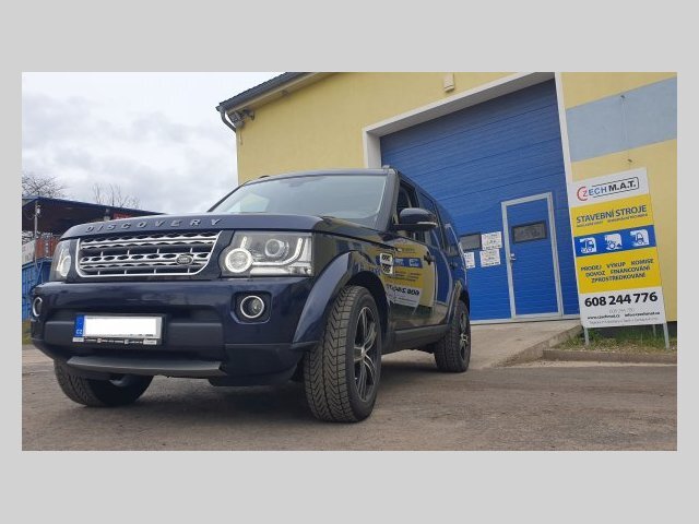 Land Rover Discovery SUV 0,0 183 kw