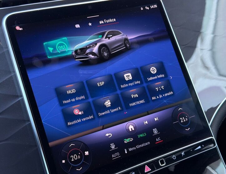 Mercedes-Benz EQE SUV / Terénní 0,0 215 kw