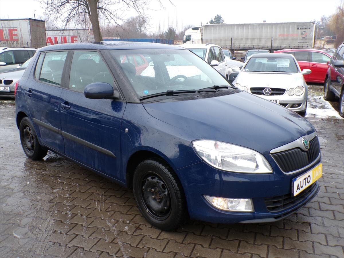 Škoda Fabia Hatchback 1,2 l 63 kw