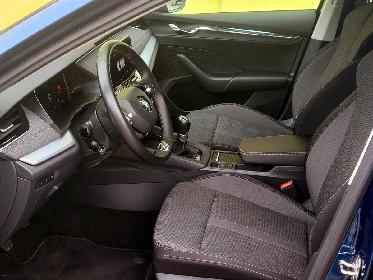 Škoda Octavia Kombi 1,5 l 110 kw