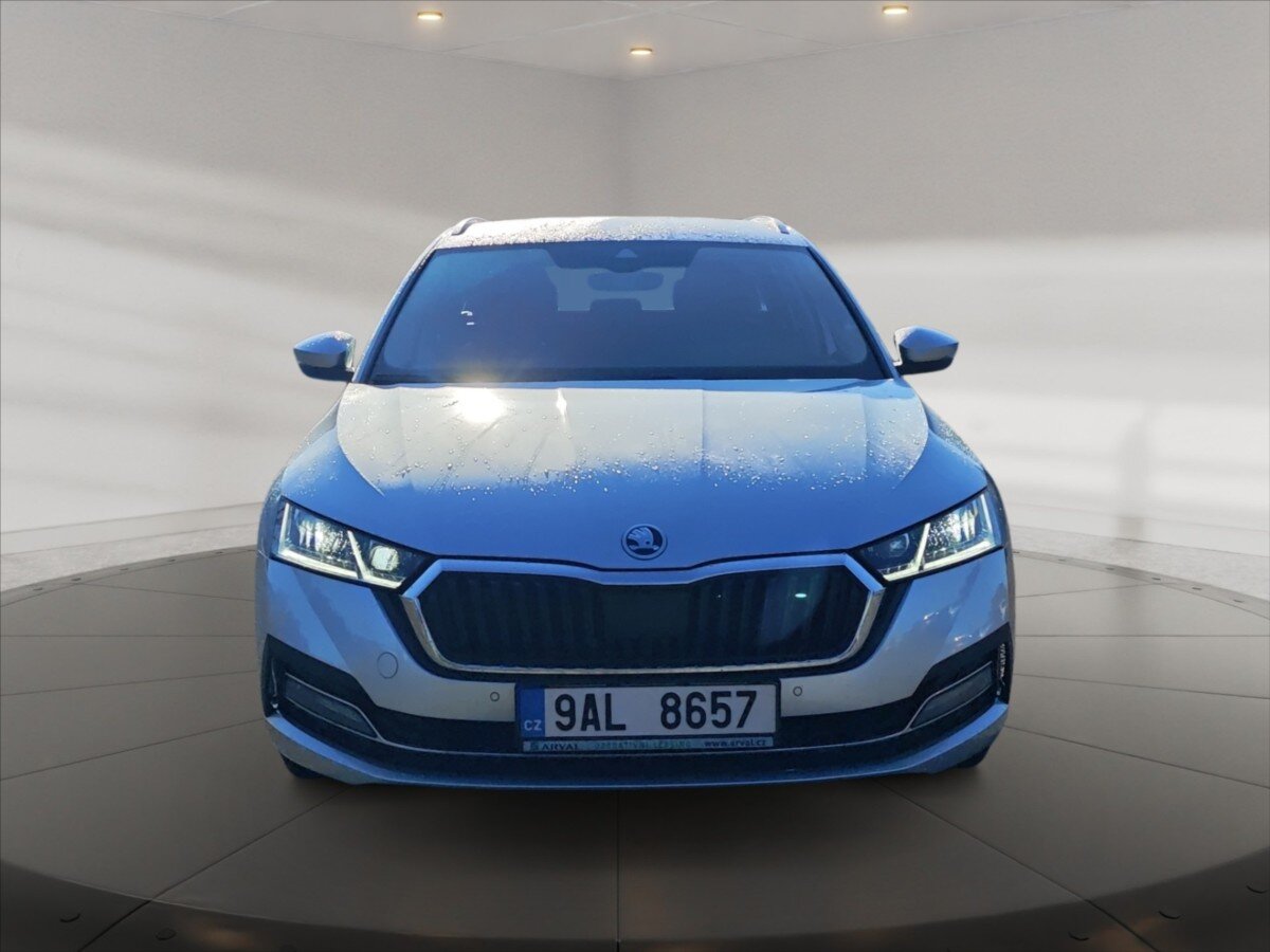 Škoda Octavia Kombi 2,0 l 110 kw