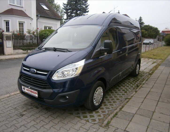 Ford Transit Custom Skříň 2,2 l 92 kw