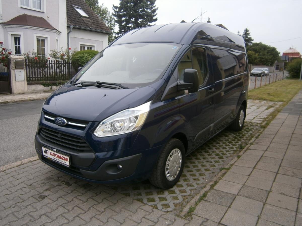 Ford Transit Custom Skříň 2,2 l 92 kw
