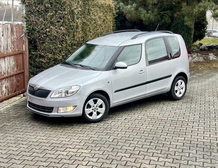 Škoda Roomster MPV 1,2 l 63 kw