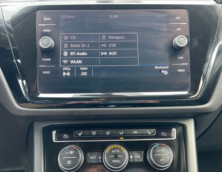 Volkswagen Touran MPV 1,4 l 110 kw