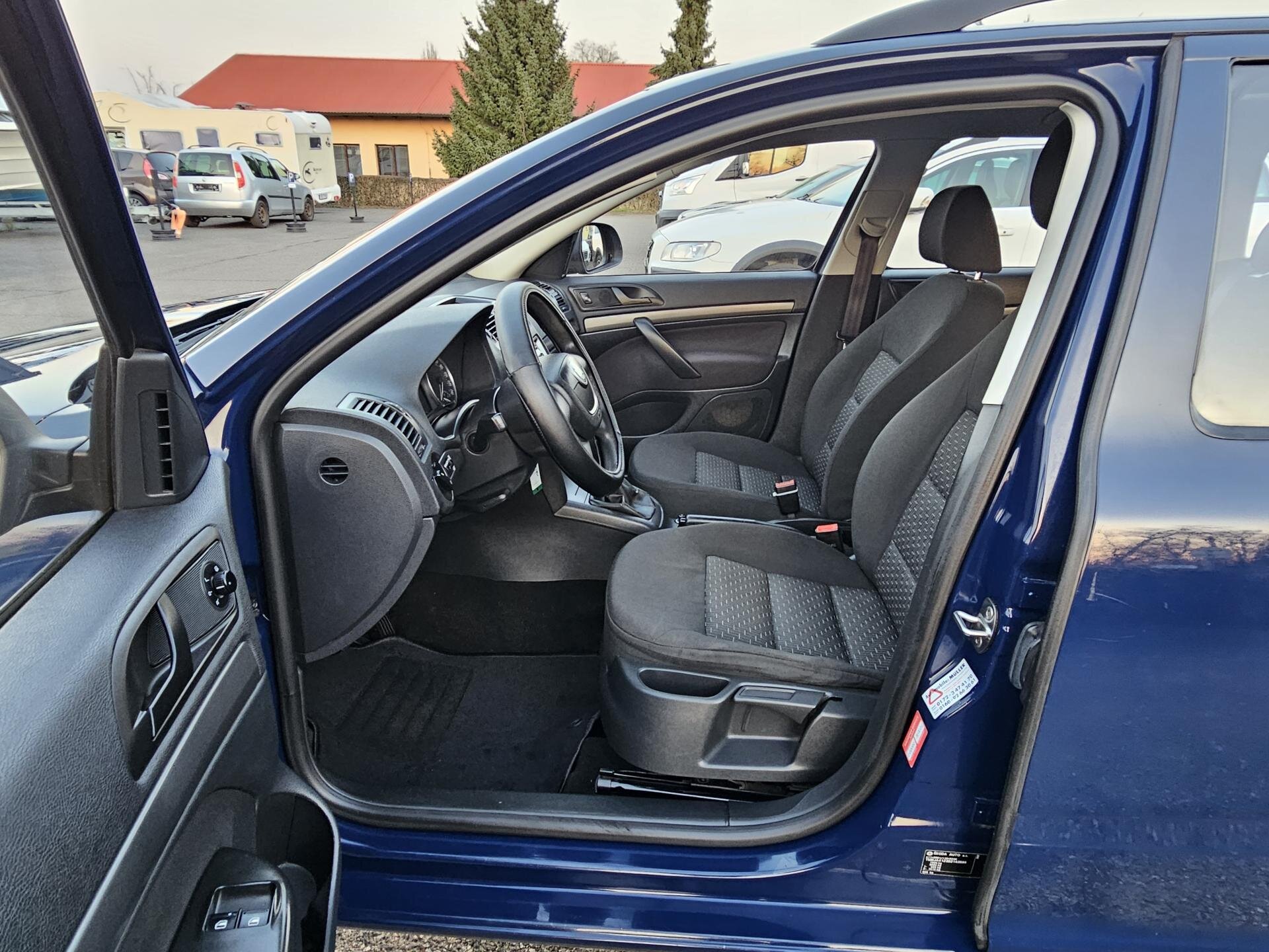 Škoda Octavia Kombi 1,6 l 75 kw