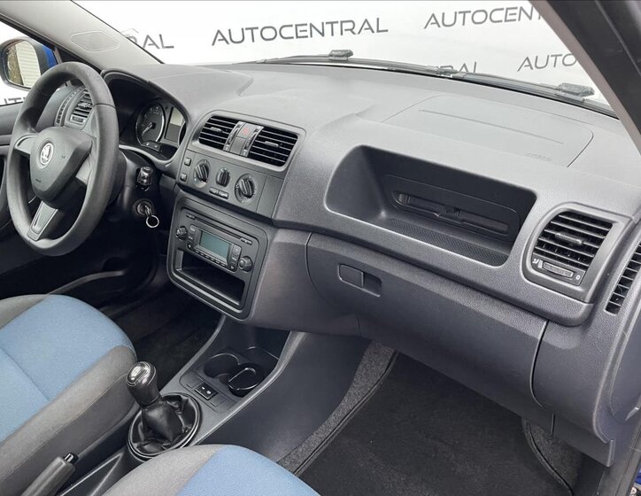 Škoda Fabia Kombi 1,2 l 63 kw