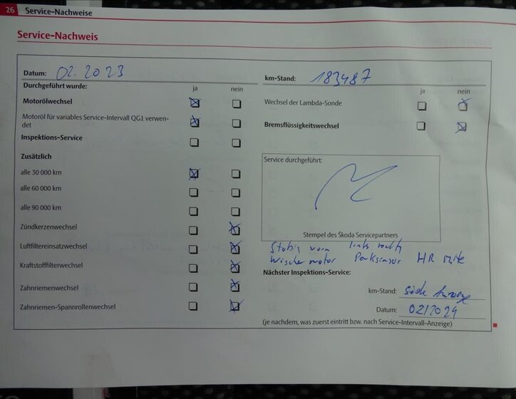 Škoda Octavia Kombi 1,8 l 118 kw