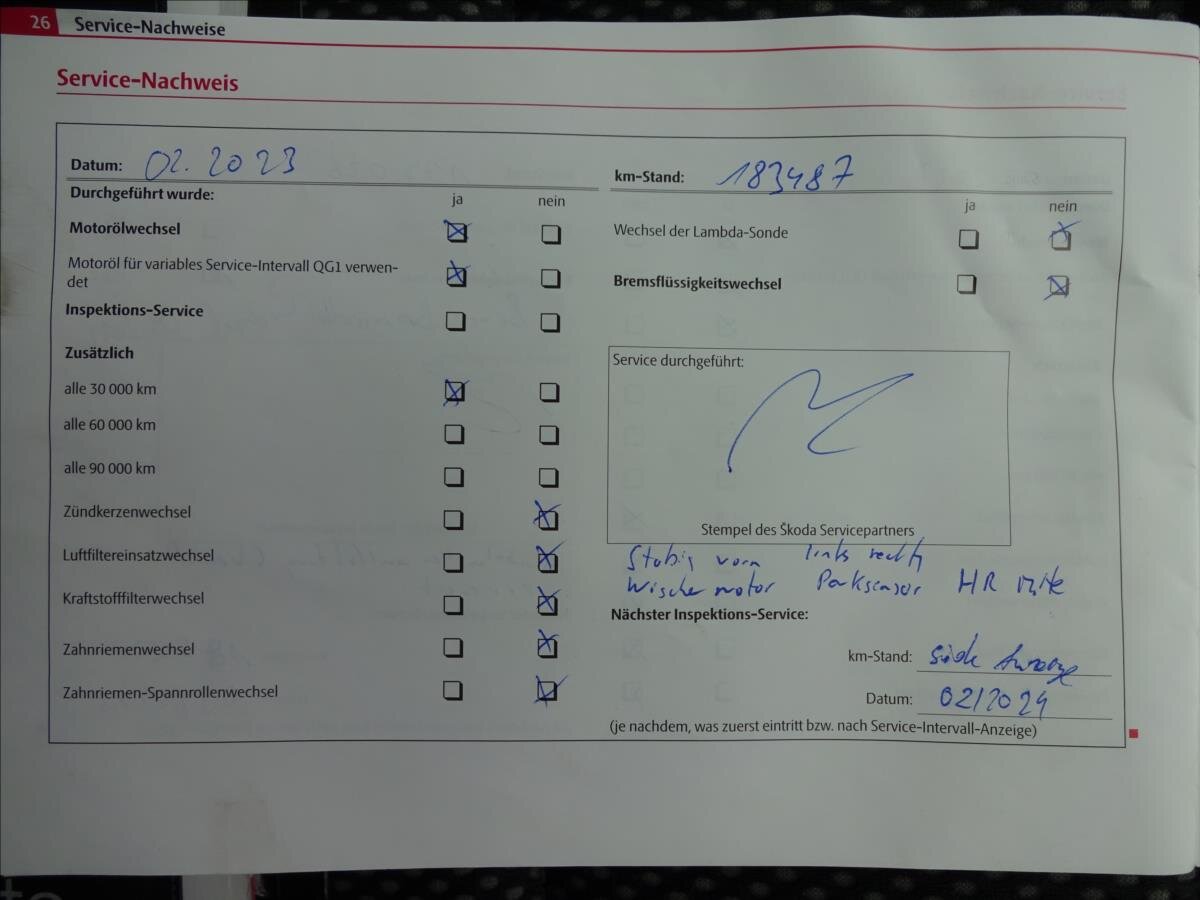 Škoda Octavia Kombi 1,8 l 118 kw