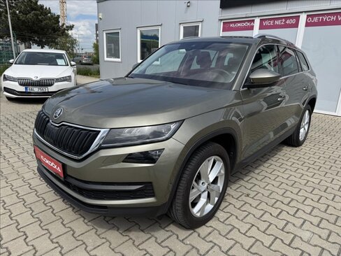 Škoda Kodiaq SUV 2,0 l 140 kw