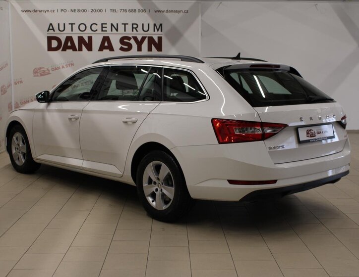 Škoda Superb Kombi 2,0 l 110 kw