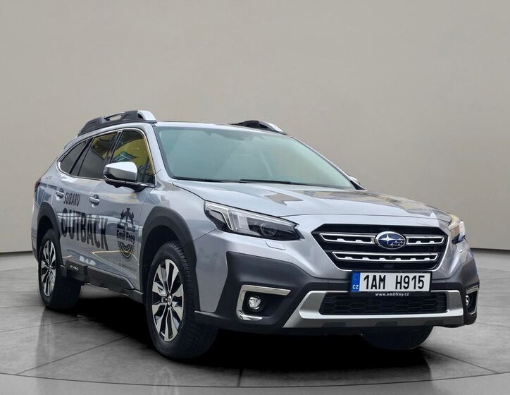 Subaru Outback SUV 2,5 l 124 kw