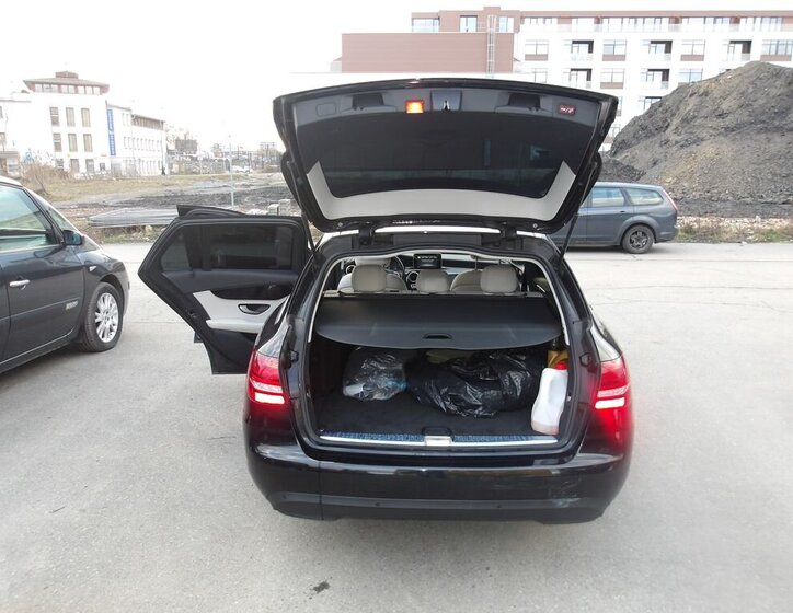 Mercedes-Benz Třídy C Kombi 1,6 l 115 kw