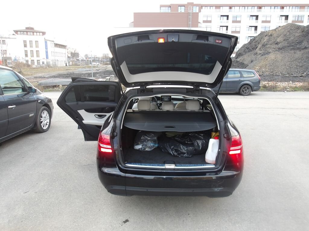 Mercedes-Benz Třídy C Kombi 1,6 l 115 kw