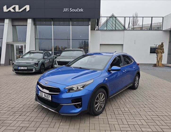 KIA XCeed SUV / Terénní 1,5 l 118 kw