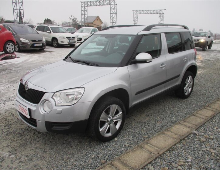 Škoda Yeti MPV 1,2 l 77 kw