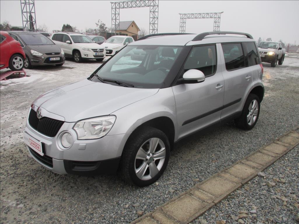 Škoda Yeti MPV 1,2 l 77 kw