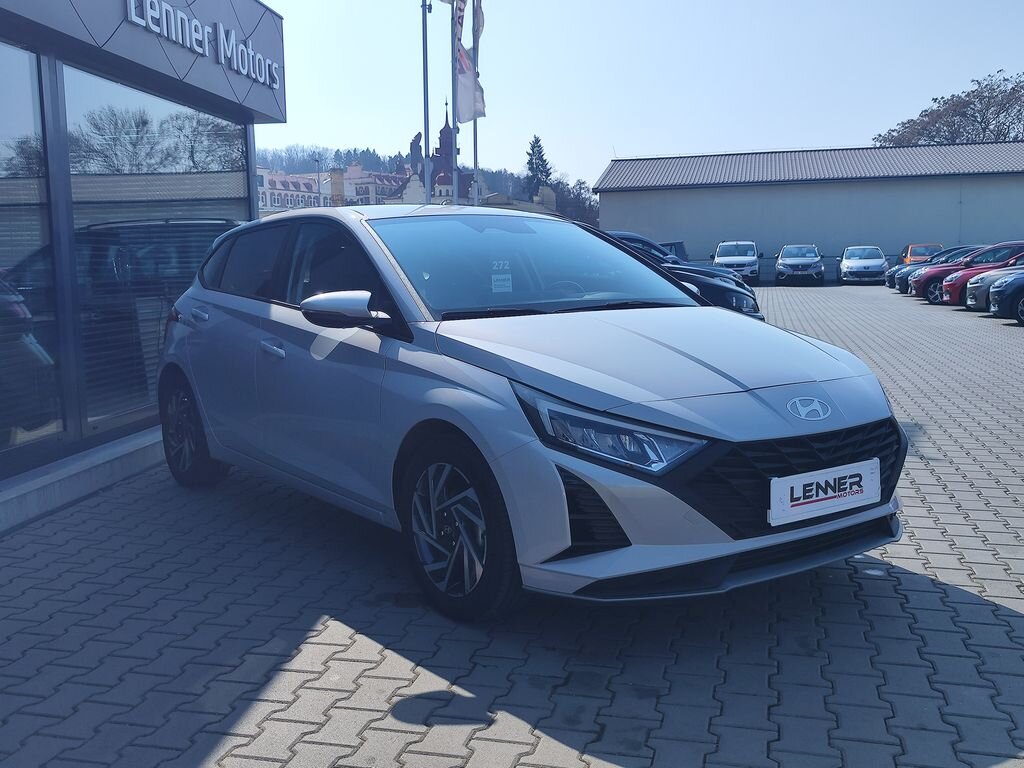 Hyundai i20 Hatchback 1,2 l 62 kw