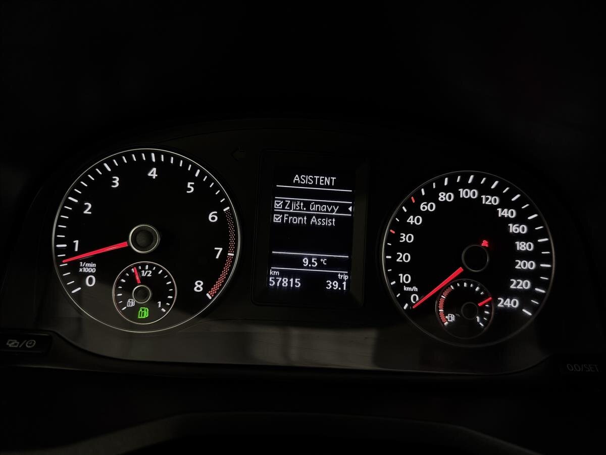 Volkswagen Caddy Kombi 1,4 l 81 kw