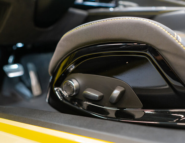 Chevrolet Corvette Kupé 5,5 l 481 kw