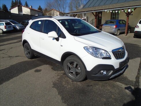 Opel Mokka SUV / Terénní 1,4 l 103 kw