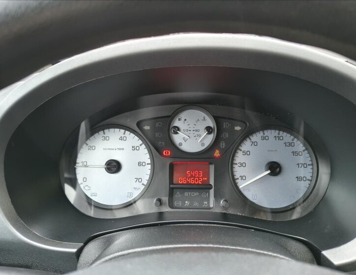 Citroën Berlingo MPV 1,6 l 73 kw