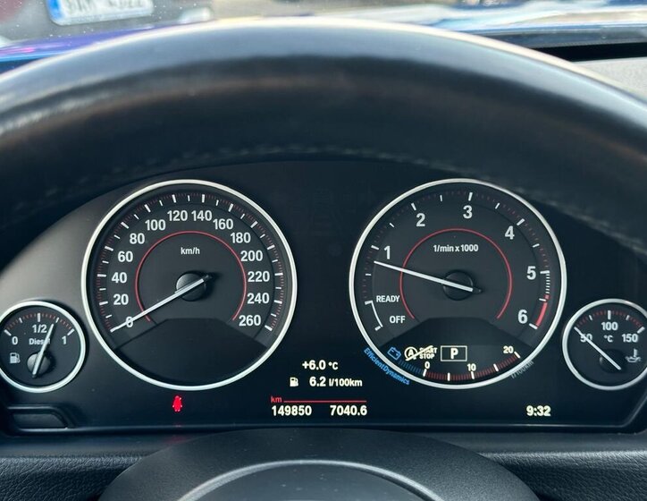 BMW Řada 3 Kombi 2,0 l 140 kw