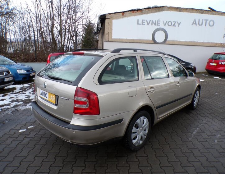 Škoda Octavia Kombi 1,9 l 77 kw
