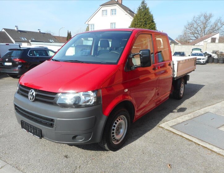 Volkswagen Transporter Valník 2,0 l 75 kw