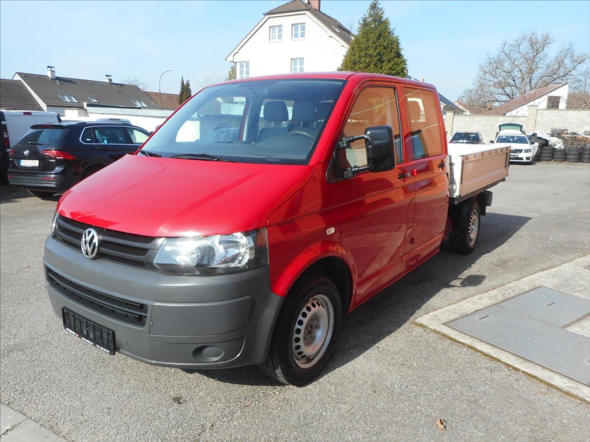 Volkswagen Transporter Valník 2,0 l 75 kw