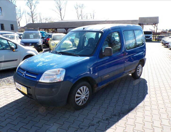 Citroën Berlingo Kombi 1,4 l 55 kw