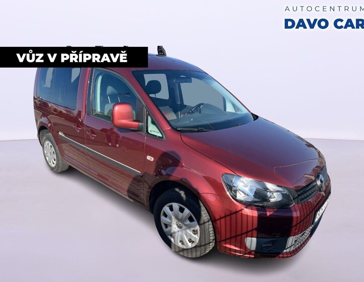 Volkswagen Caddy MPV 1,2 l 77 kw