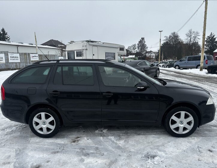 Škoda Octavia Kombi 2,0 l 110 kw