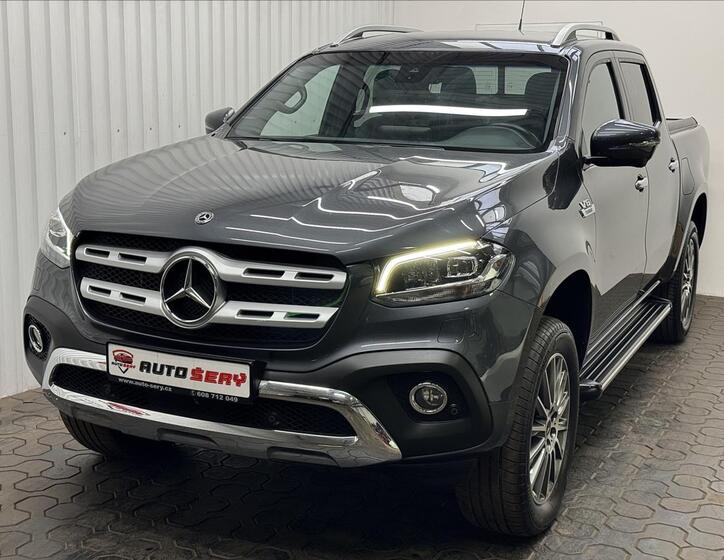 Mercedes-Benz Třídy X 1