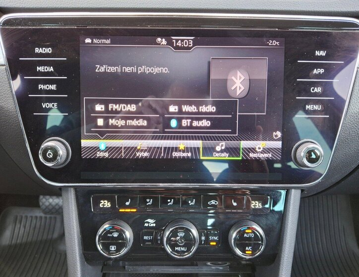 Škoda Superb Sedan 2,0 l 110 kw