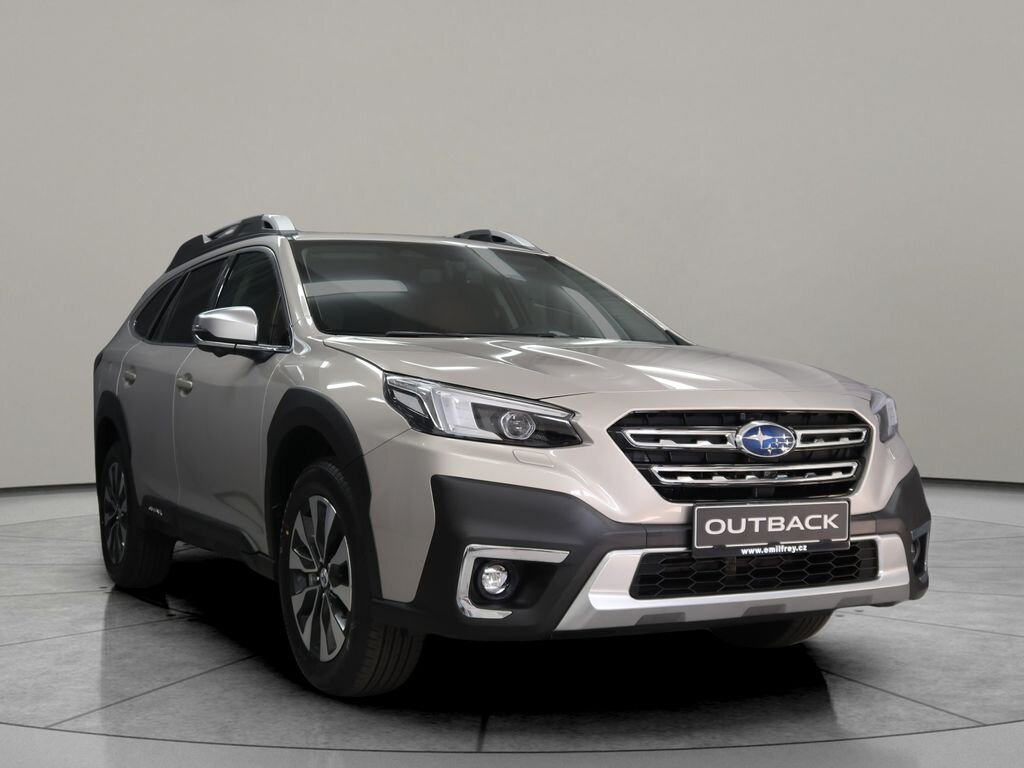 Subaru Outback SUV / Terénní 2,5 l 124 kw