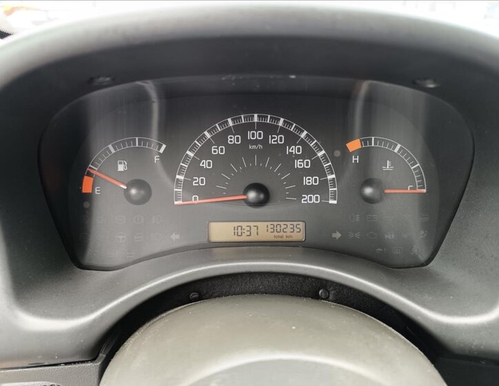 Fiat Punto Hatchback 1,2 l 44 kw