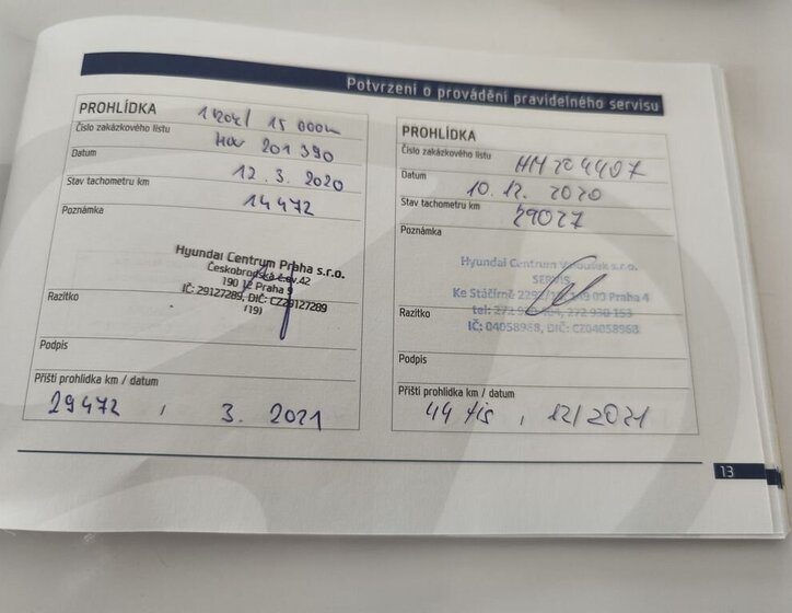 Hyundai i30 Kombi 1,4 l 103 kw