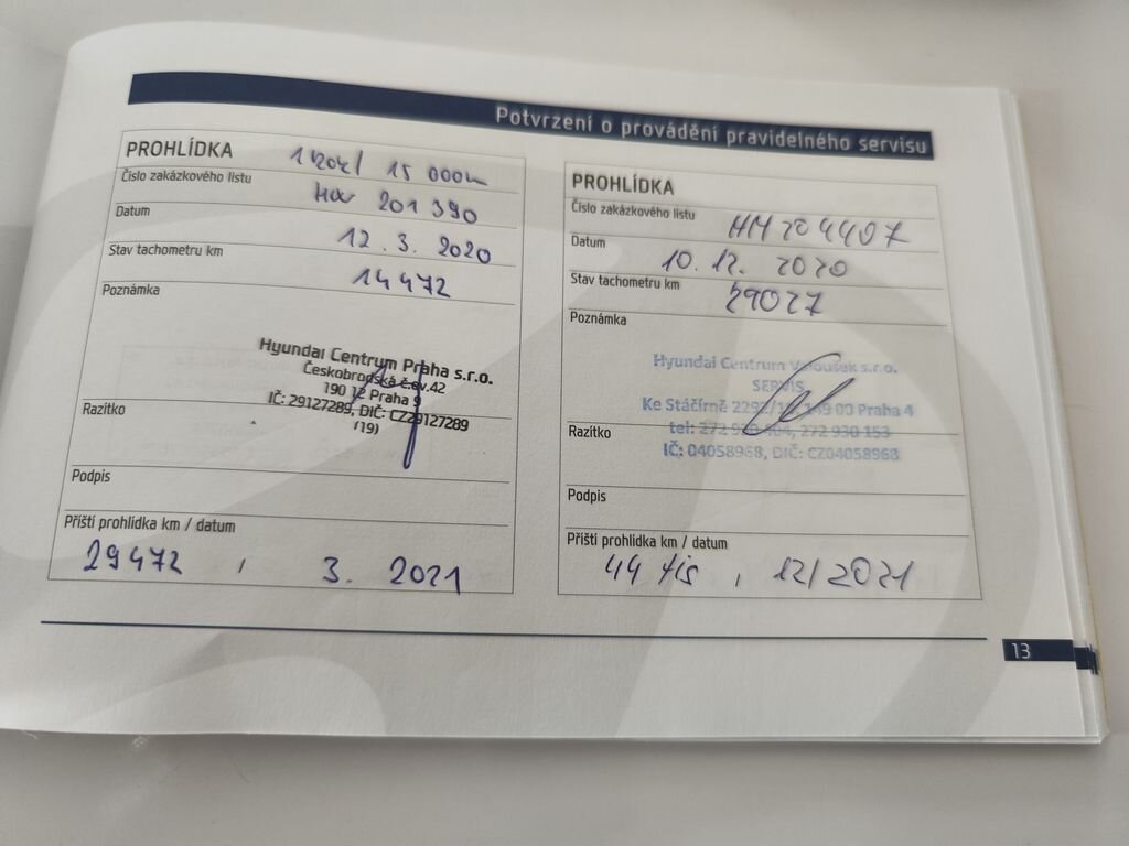 Hyundai i30 Kombi 1,4 l 103 kw