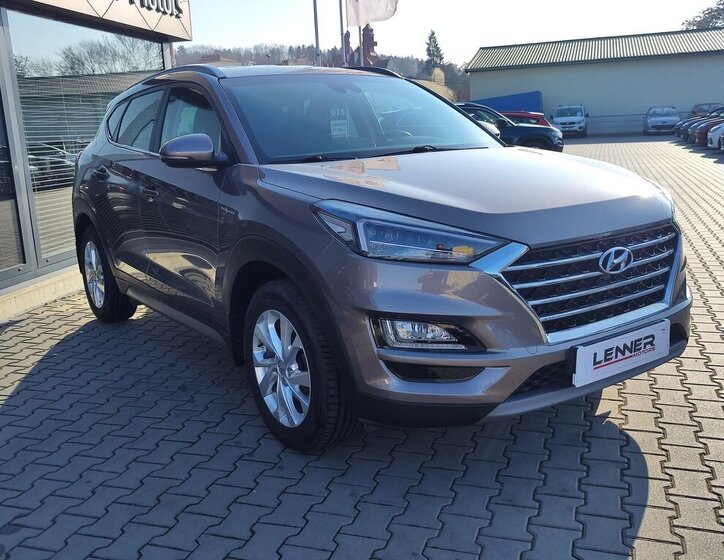 Hyundai Tucson SUV / Terénní 1,6 l 100 kw