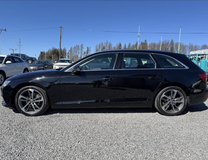 Audi A4 Kombi 2,0 l 140 kw