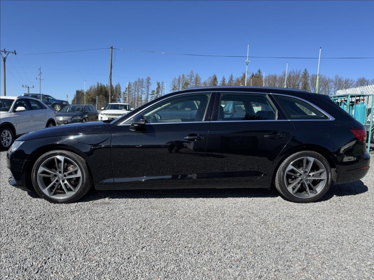 Audi A4 Kombi 2,0 l 140 kw