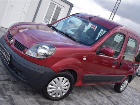 Renault Kangoo Kombi 1,1 l 55 kw