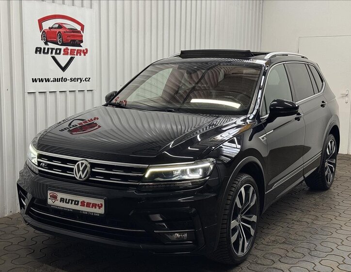 Volkswagen Tiguan Allspace SUV / Terénní 2,0 l 140 kw