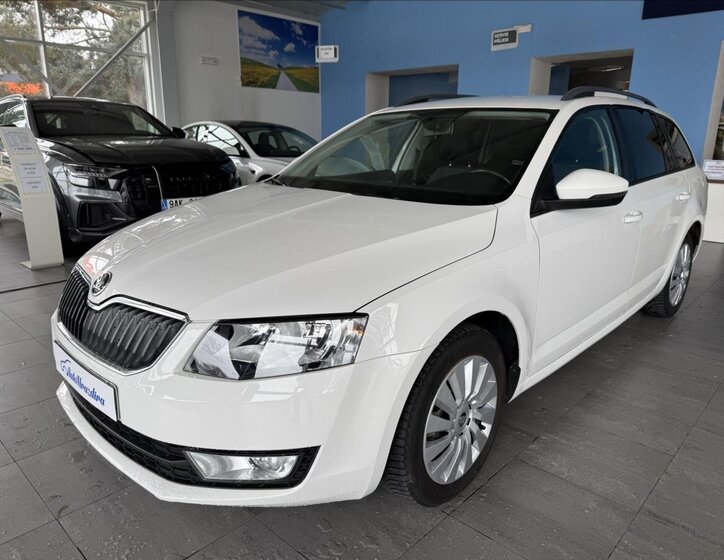 Škoda Octavia Kombi 1,6 l 81 kw